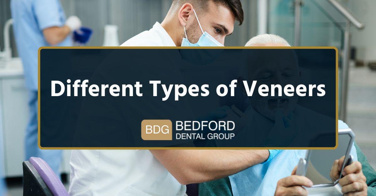 Different types of veneers